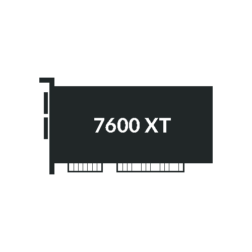 AMD Radeon RX 7600 XT Graphics Cards