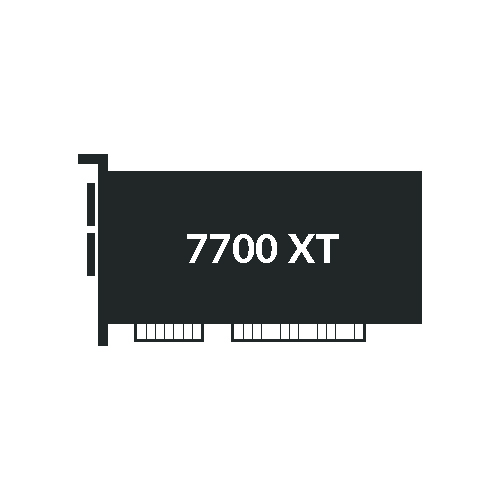 AMD Radeon RX 7700 XT Graphics Cards