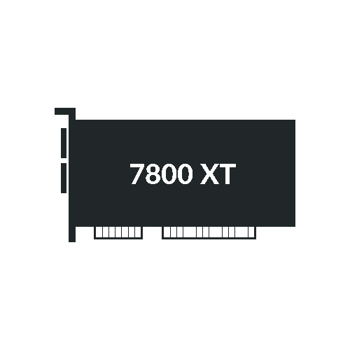 AMD Radeon RX 7800 XT Graphics Cards