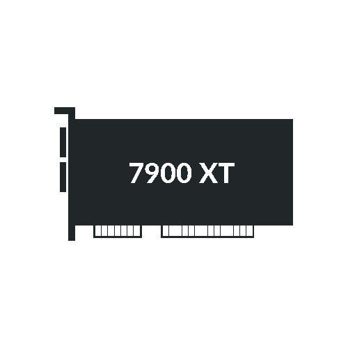 AMD Radeon RX 7900 XT Graphics Cards