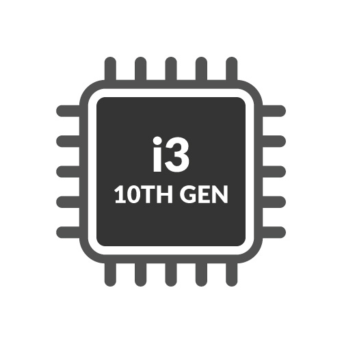 Intel i3 10th Gen Processors