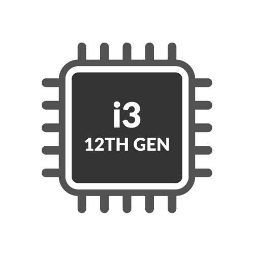 Intel i3 12th Gen Processors