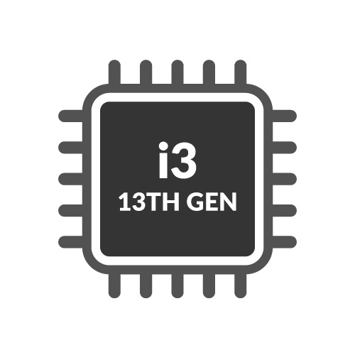 Intel i3 13th Gen Processors