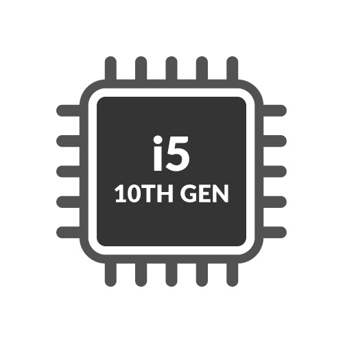 Intel i5 10th Gen Processors