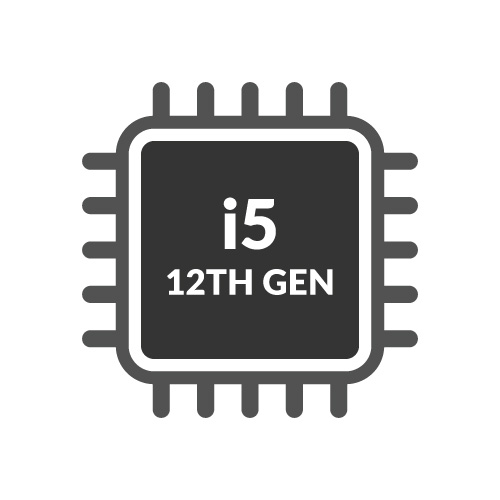 Intel i5 12th Gen Processors