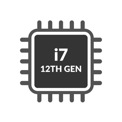 Intel i7 12th Gen Processors