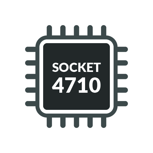 Picture of Intel Socket 4710 Processors