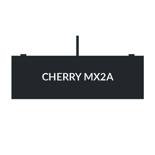 Cherry MX2A Switch Keyboards