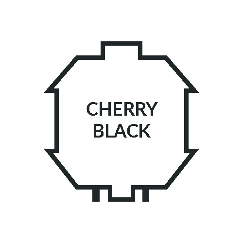 Cherry Black Switches