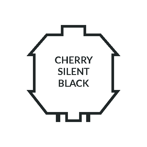 Cherry Silent Black Switches