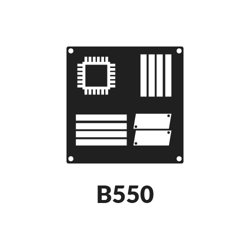 B550 Motherboards