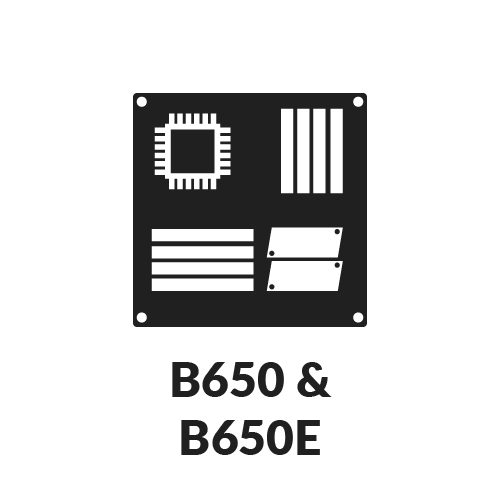 B650 & B650E Motherboards