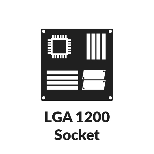 LGA 1200 Socket Motherboards