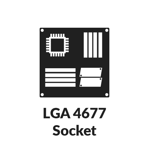 LGA 4677 Socket Motherboards