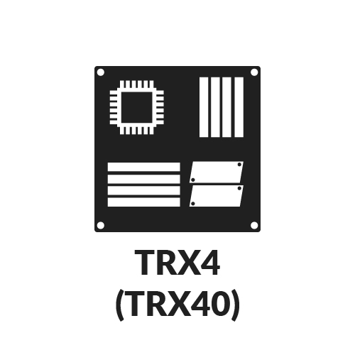 TRX4 (TRX40) Threadripper Motherboards