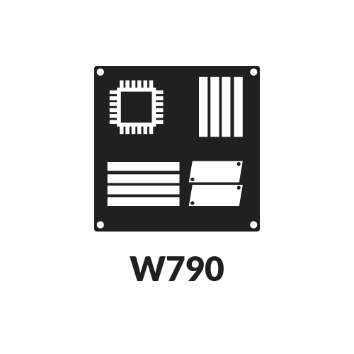 W790 Motherboards (LGA 4677)