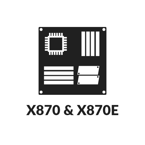 X870 & X870E Motherboards