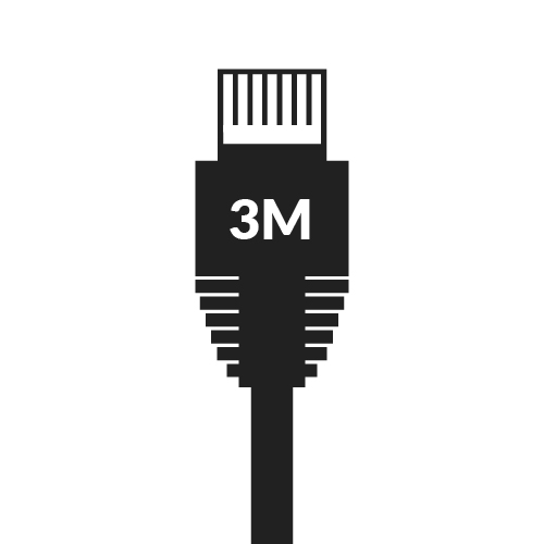 3m Ethernet Cables