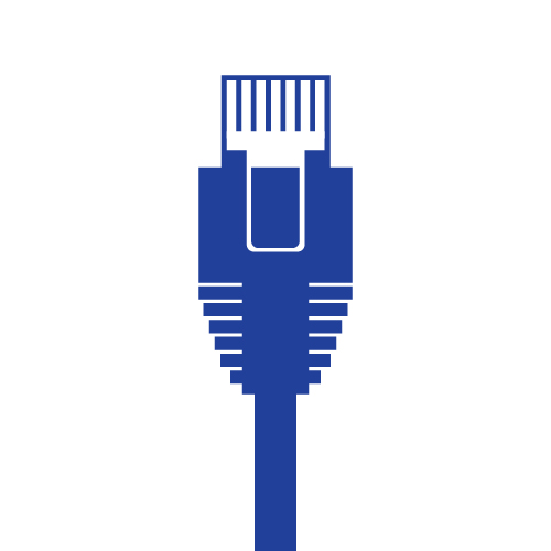 Blue Ethernet Cables