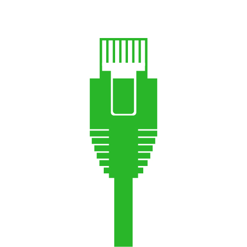 Green Ethernet Cables
