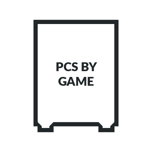 PCs by Game
