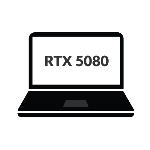 Picture of NVIDIA RTX 5080 Gaming Laptops