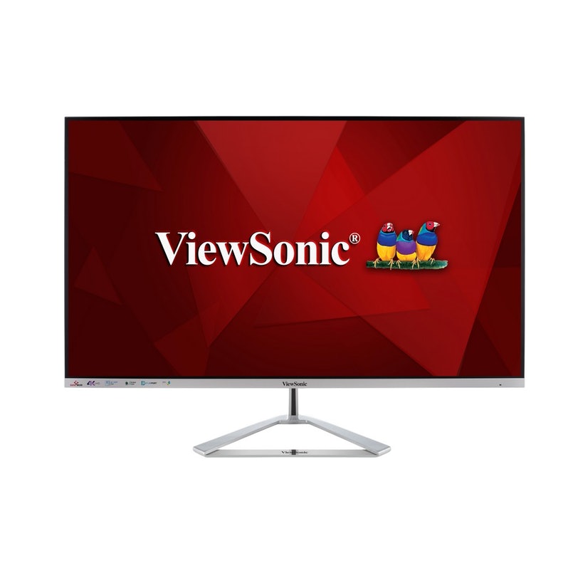 B Grade Viewsonic 32" VX3276-4K-MHD 3840x2160 4KUHD VA 60HZ 4ms Widescreen LED Backlit Gaming Monitor