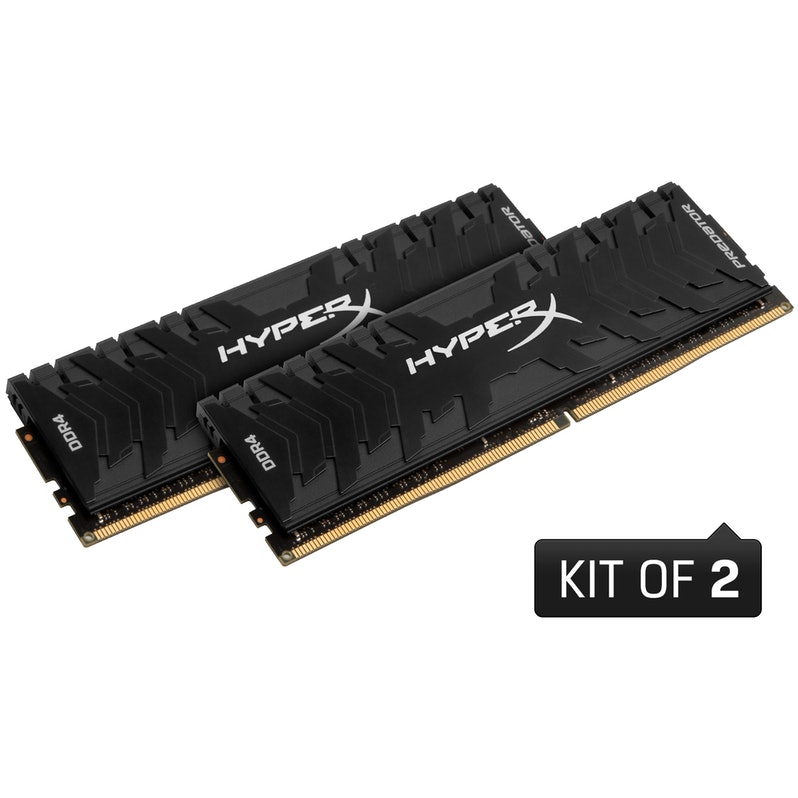 B Grade Kingston Fury Renegade 16GB (2x8GB) DDR4 PC4-28800C19 4266MHz Dual Channel Kit (HX442C19PB3K2/16)