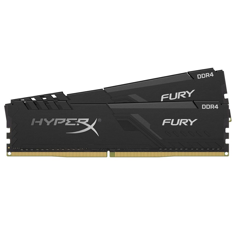 B Grade Kingston Fury Beast 16GB (2x8GB) DDR4 PC4-25600C16 3200MHz Dual Channel Kit