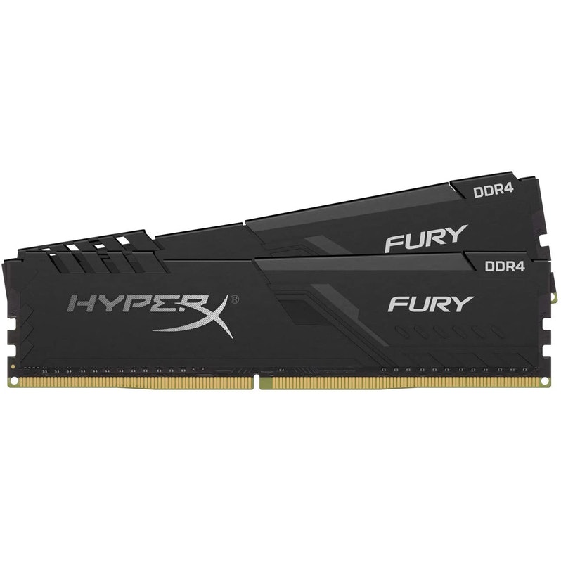 B Grade Kingston Fury Beast 32GB (2x16GB) DDR4 PC4-28800C18 3600MHz Dual Channel Kit