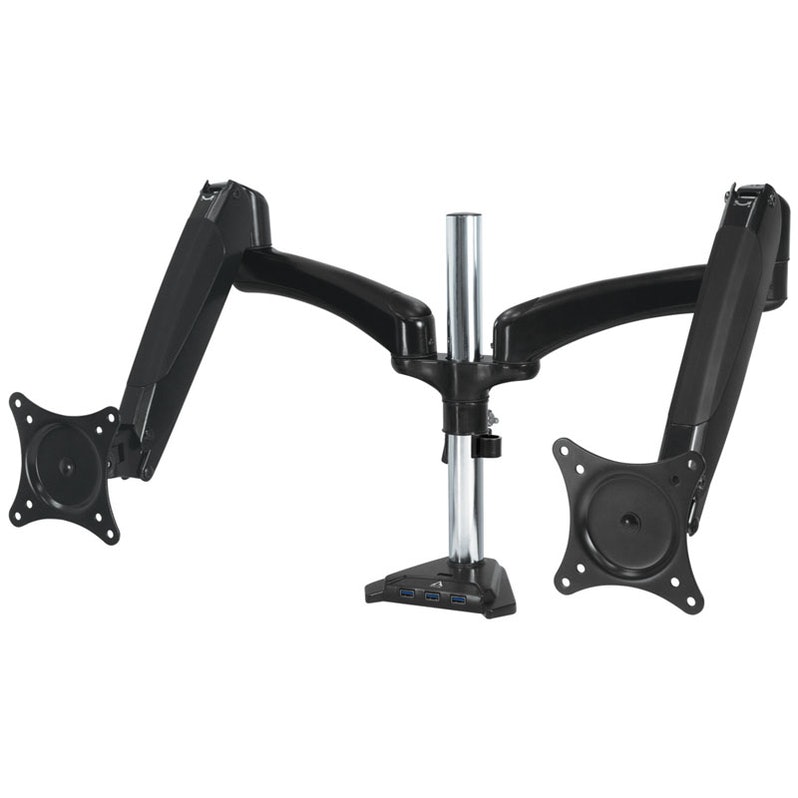 B Grade Arctic Dual Monitor Mount Z2-3D (Gen 3) with USB 3.0 Hub, 3D-adjustable (AEMNT00057A)