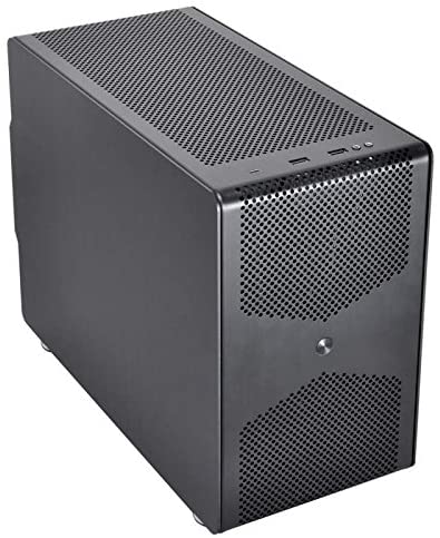 Lian Li - B Grade Lian-Li PC-Q50X Mini-ITX Case - Black