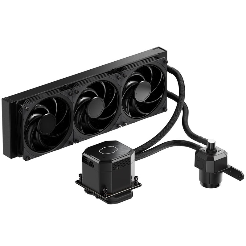 B Grade Cooler Master Masterliquid 360 Sub Zero All In One CPU Cooler - 360mm