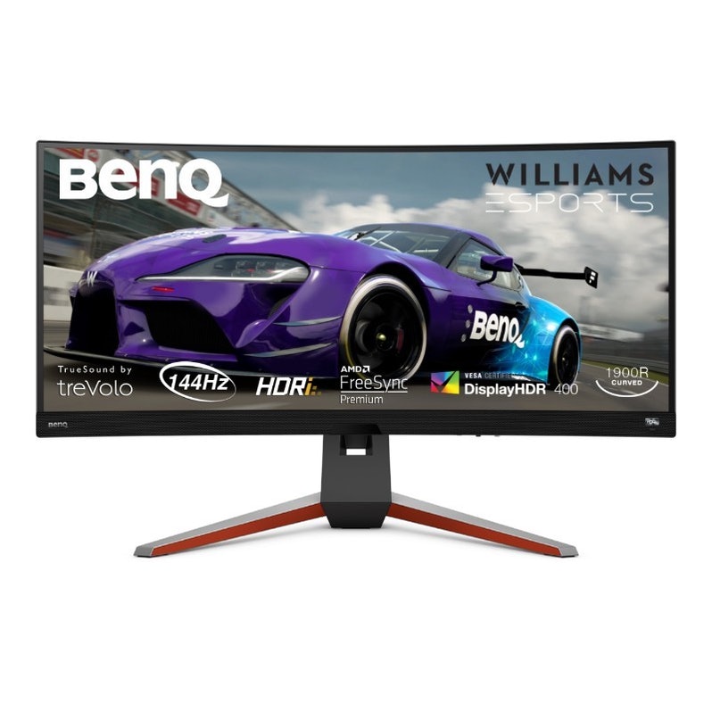 B Grade BenQ MOBIUZ EX3415R 34" WQHD 144Hz 1ms, FreeSync Premium, HDR IPS 1900R Ultrawide Curved Gaming Monitor