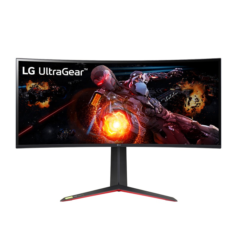 LG - B Grade LG 34 34GP950G-B 3440x1440 NANO IPS 144Hz 1ms G-Sync Ultimate Curved UltraW