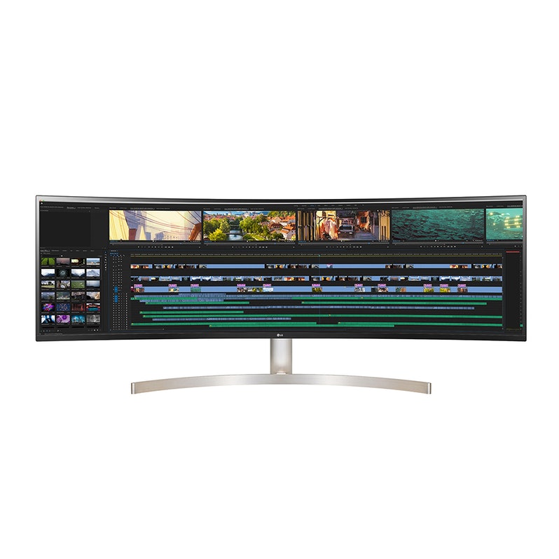 B Grade LG 49" 49WL95C-WE 5120x1440 IPS 60Hz 5ms LED Backlit Curved Ultra Widescreen Professional Monitor