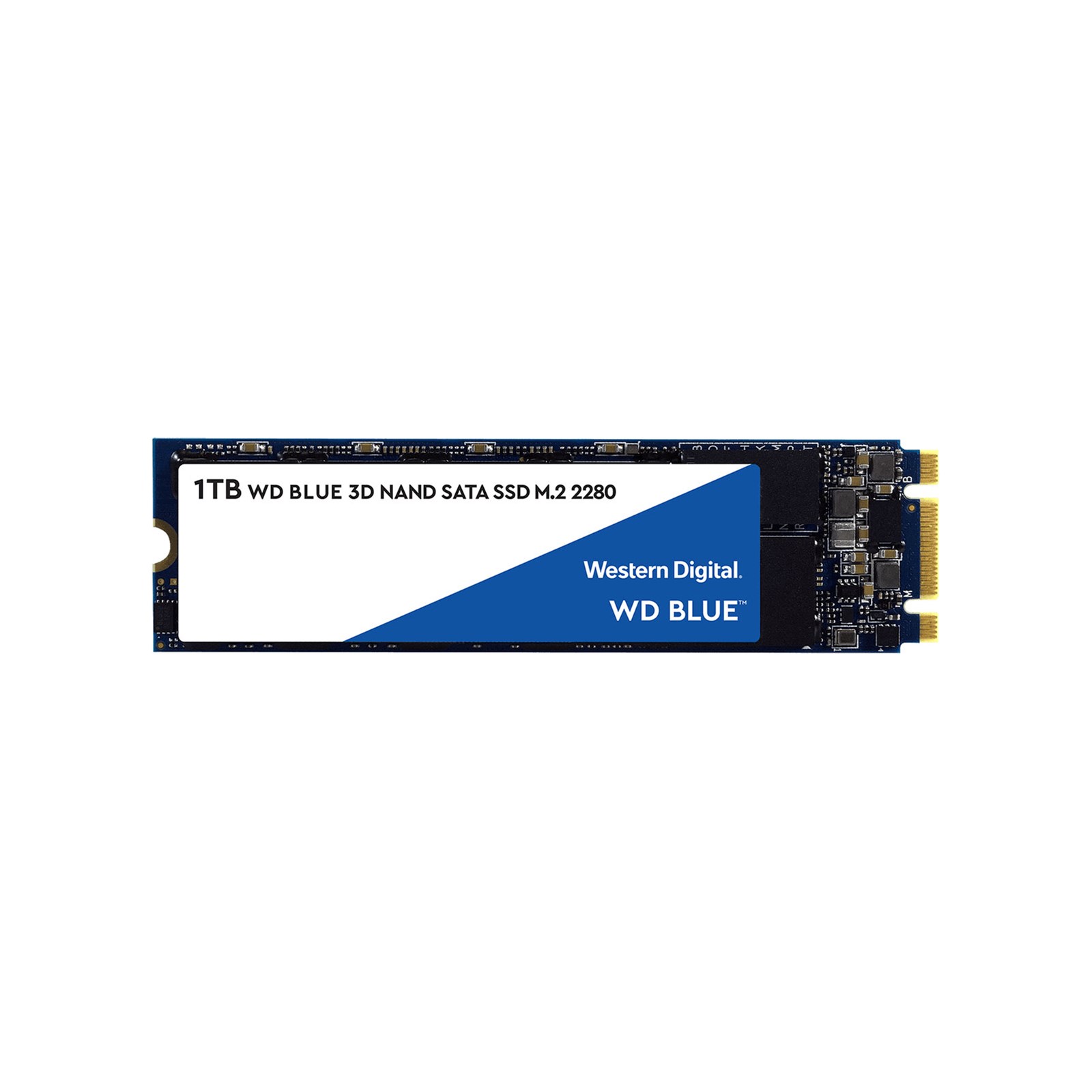 B Grade WD Blue 1TB M.2 2280 SATA 6Gbps Solid State Drive (WDS100T1B0B)