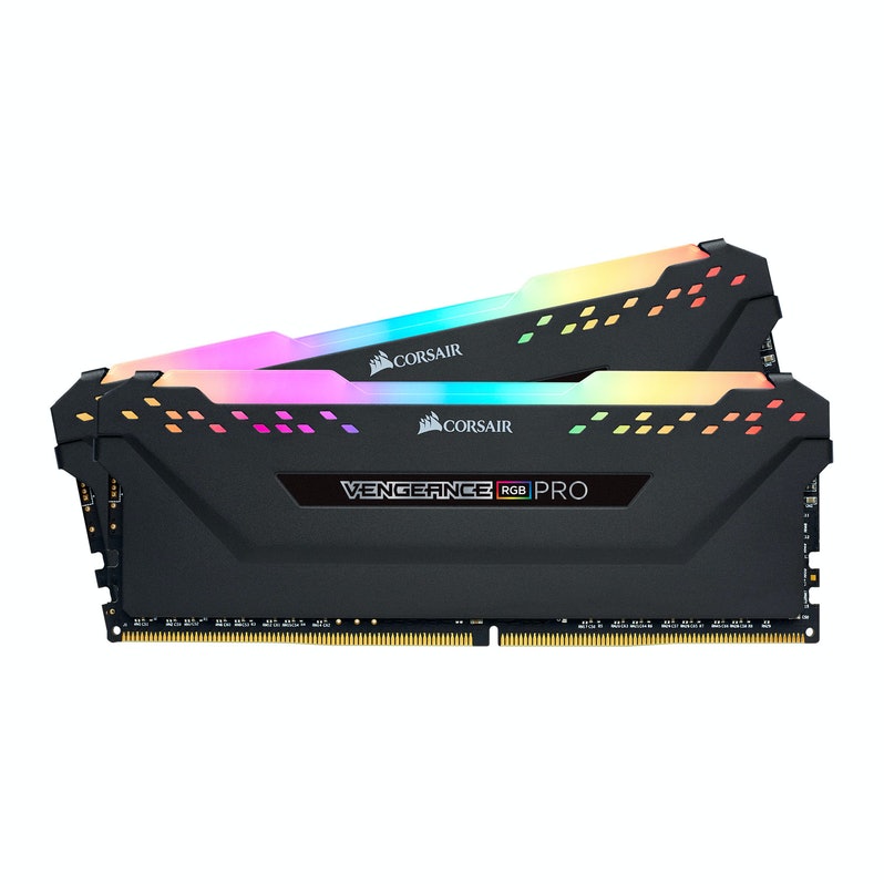 B Grade Corsair Vengeance RGB Pro 32GB (2x16GB) DDR4 PC4-25600C18 3600MHz Dual Channel Kit (CMW32GX4M2D3600C18)