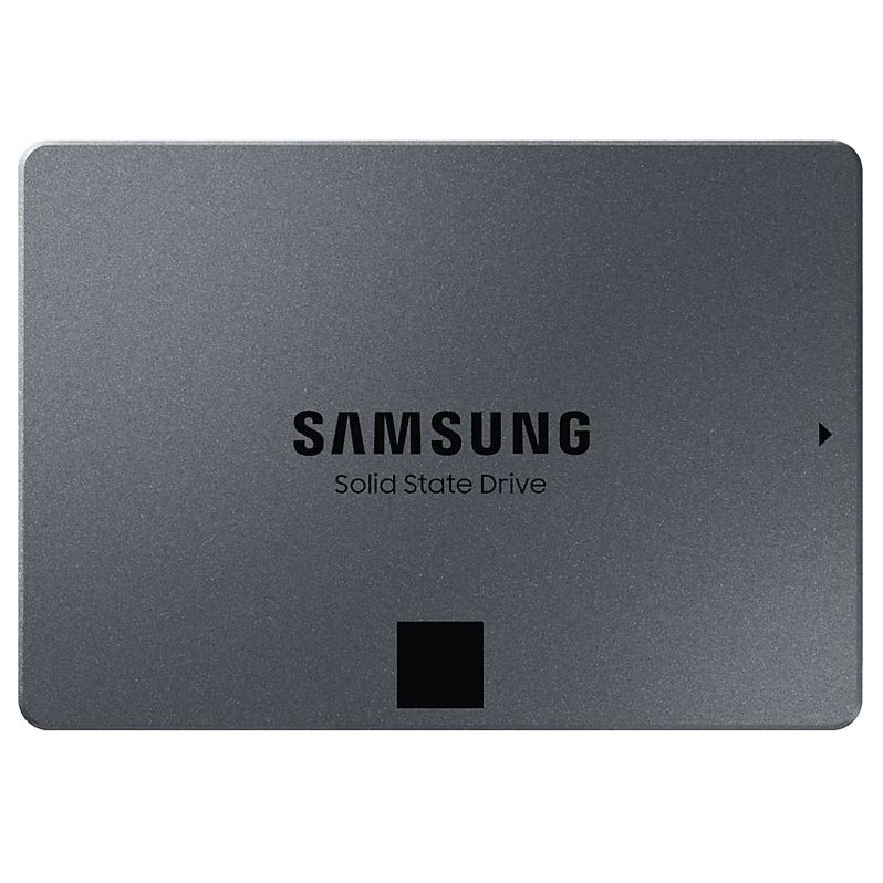 B Grade Samsung 2TB 870 QVO SSD 2.5" SATA 6Gbps 64 Layer 3D V-NAND Solid State Drive (MZ-77Q2T0BW)