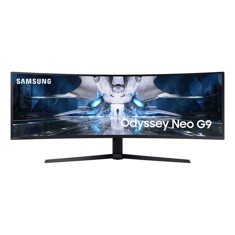 B Grade Samsung 49" Odyssey NEO G9 LS49AG950NPXXU 5120x1440 VA 240Hz 1ms FreeSync/G-Sync Curved Gaming Monitor