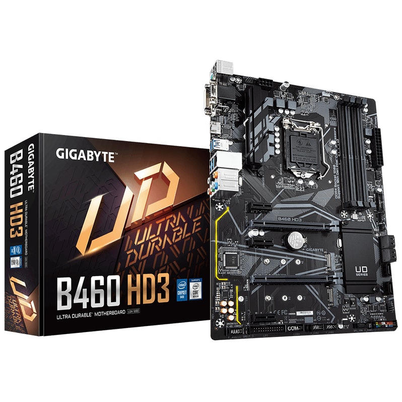 B Grade Build Stock Gigabyte B560 HD3 (Socket LGA 1200) ATX Motherboard