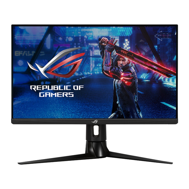 B Grade ASUS 27 ROG Strix XG27AQM 2560x1440 IPS 270HZ 0.5ms FreeSync/G-Sync HDR400 