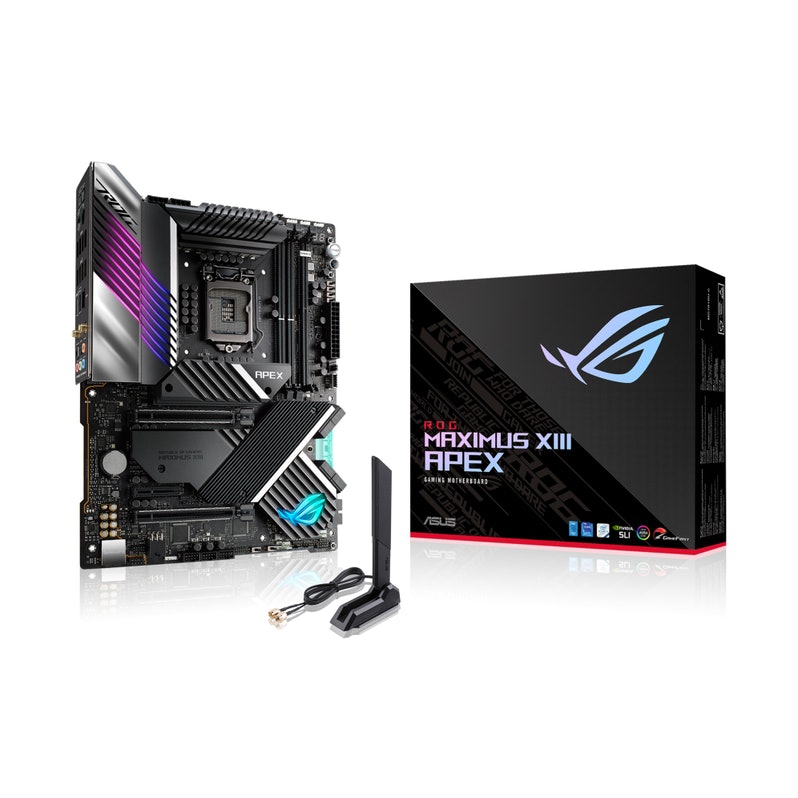 B Grade Asus ROG Maximus XIII Apex (Socket LGA 1200) DDR4 ATX Motherboard