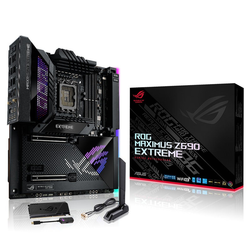 B Grade Asus ROG Maximus Z690 Extreme - Intel Z690 LGA 1700 DDR5 EATX Motherboard