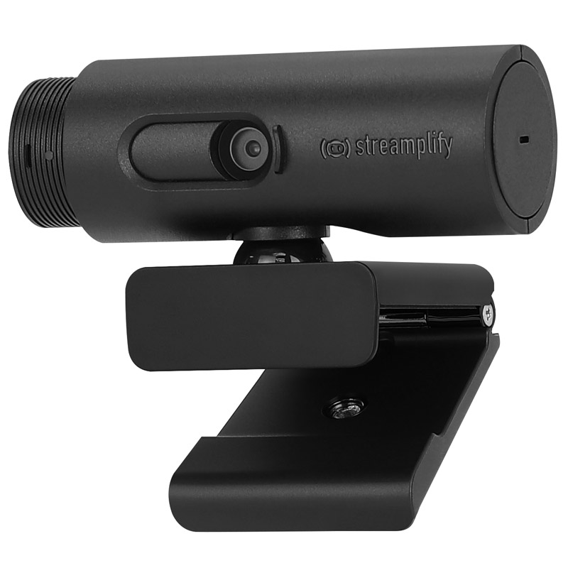 Streamplify - Streamplify CAM Bundle Including 14 Ring Light and HD Webcam
