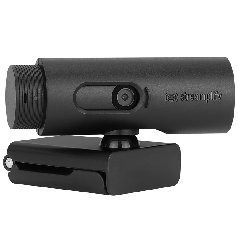 Streamplify - Streamplify CAM Bundle Including 14 Ring Light and HD Webcam