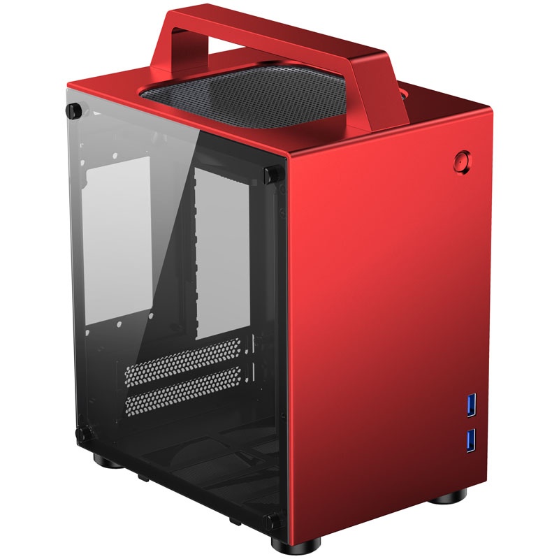 Jonsbo - Jonsbo T8-Red ITX Case