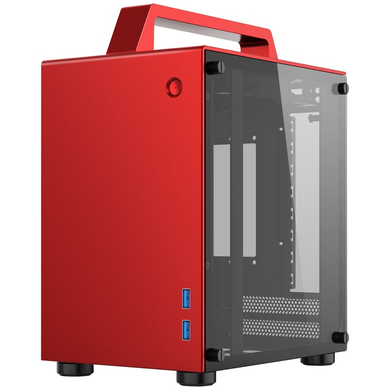 Jonsbo - Jonsbo T8-Red ITX Case