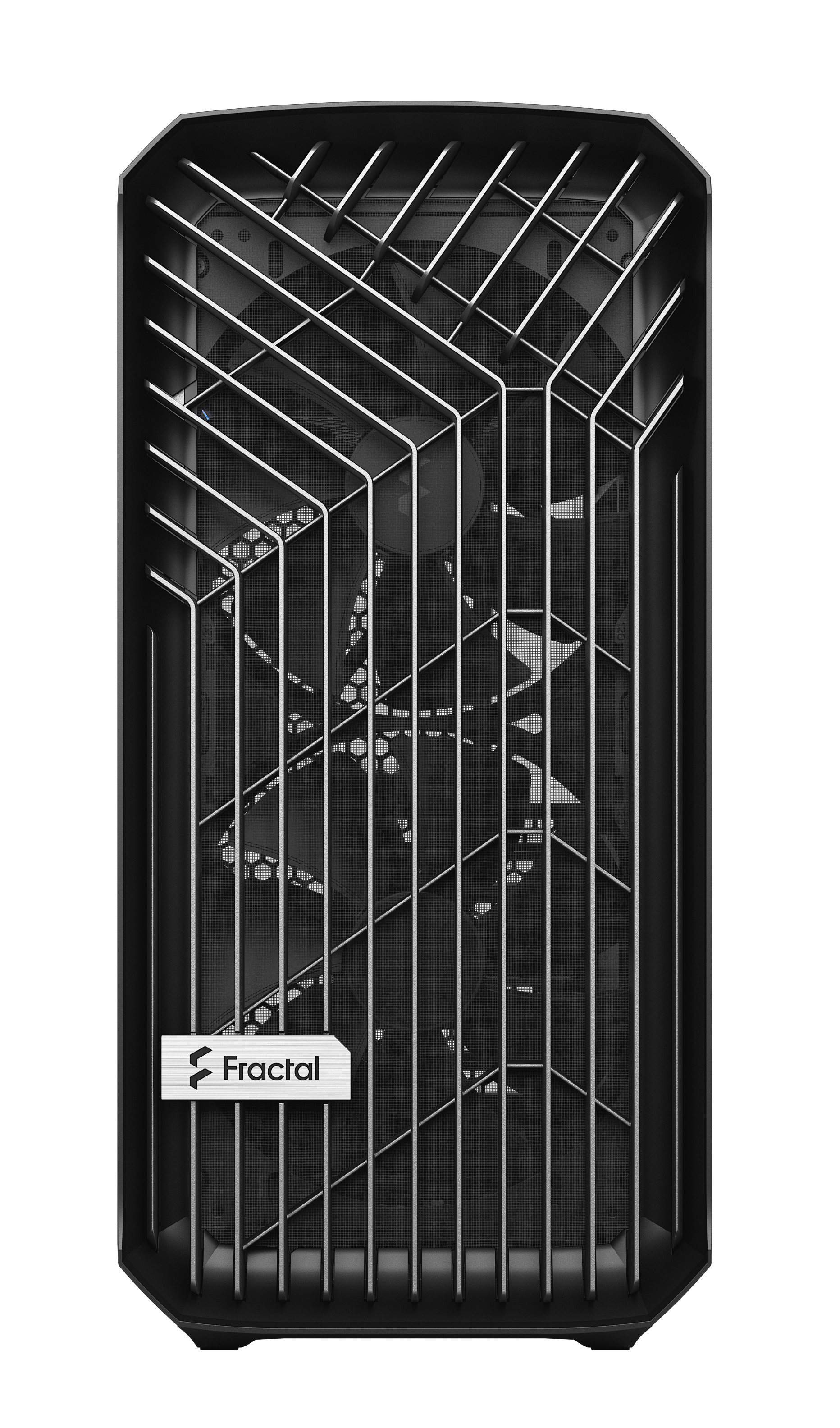 Fractal Design - Fractal Design Torrent Compact Black TG Dark Tint Mid Tower Case