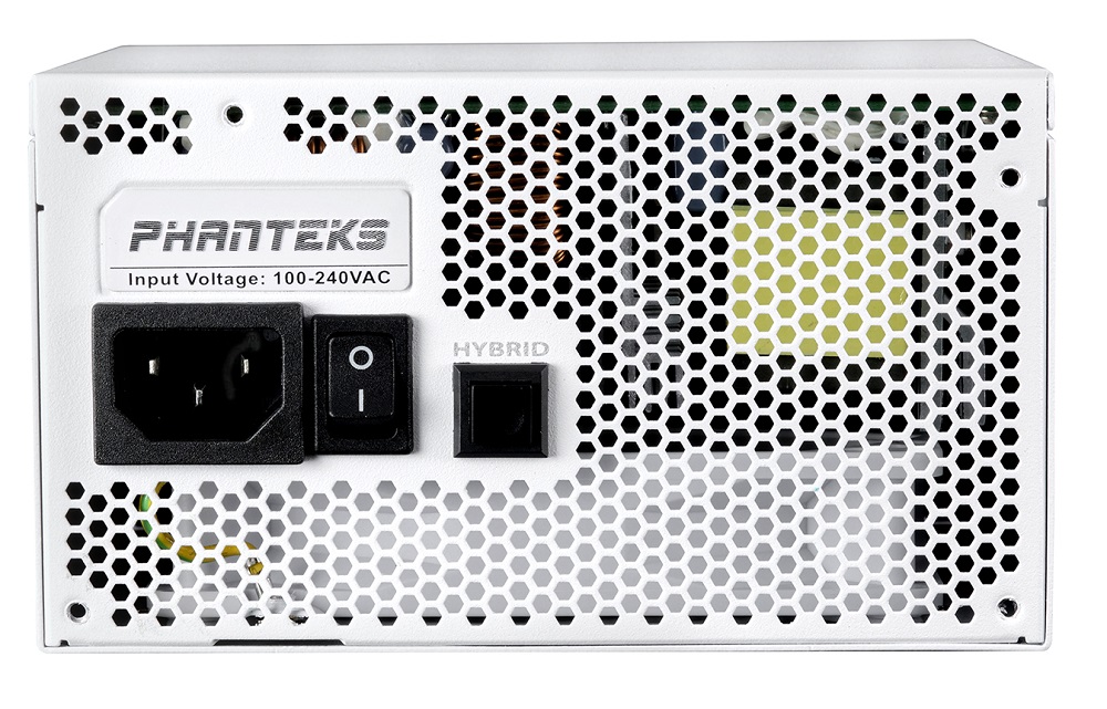 Phanteks - Phanteks AMP 1000W PSU White Edition - 80 Plus Gold Certified